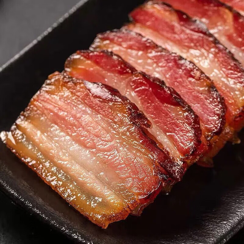 维霆四川腊肉重庆烟熏川味腊肉真空包装餐饮饭店酒楼商用食品 烟熏