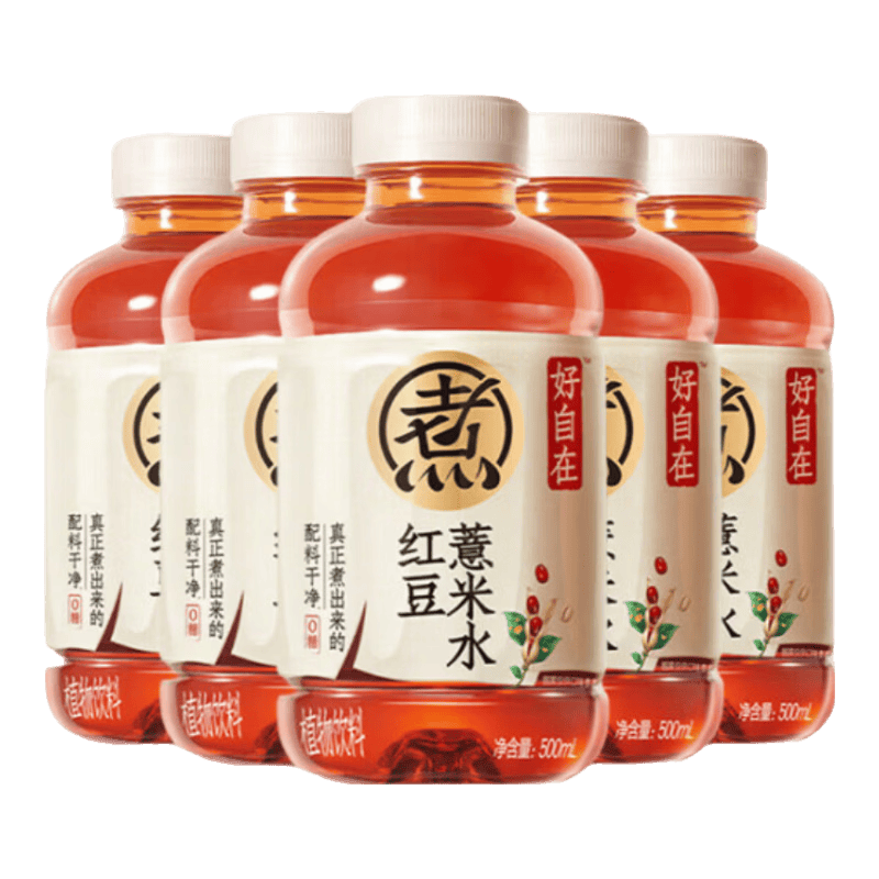 Ԫ��ɭ�� �����ڲ����� �춹޲��ˮ 500ml*5ƿ 18.9Ԫ