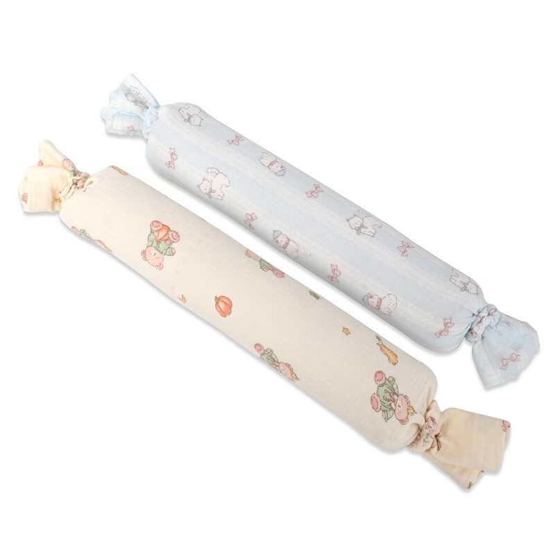 合香枕儿童睡觉古法中药枕手工香丸安抚抱枕五福籽苍耳枕头护颈枕 乖乖猫鼻舒枕 单只 38cm*6cm