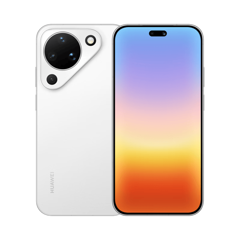 HUAWEI Pura 90 12GB+512GB 雪域白 超轻薄长续航 AI智拍 鸿蒙智能手机华为手机