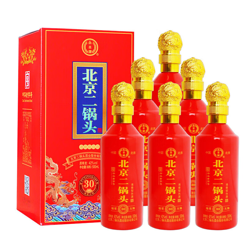 ���� ��������ͷ 42�ȡ�500mL��6ƿ