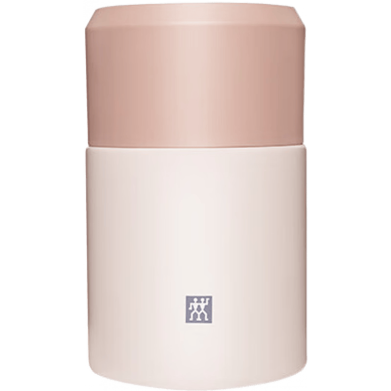 双立人(ZWILLING)德国焖烧罐粉色白色保温杯 Nova焖烧罐_粉色