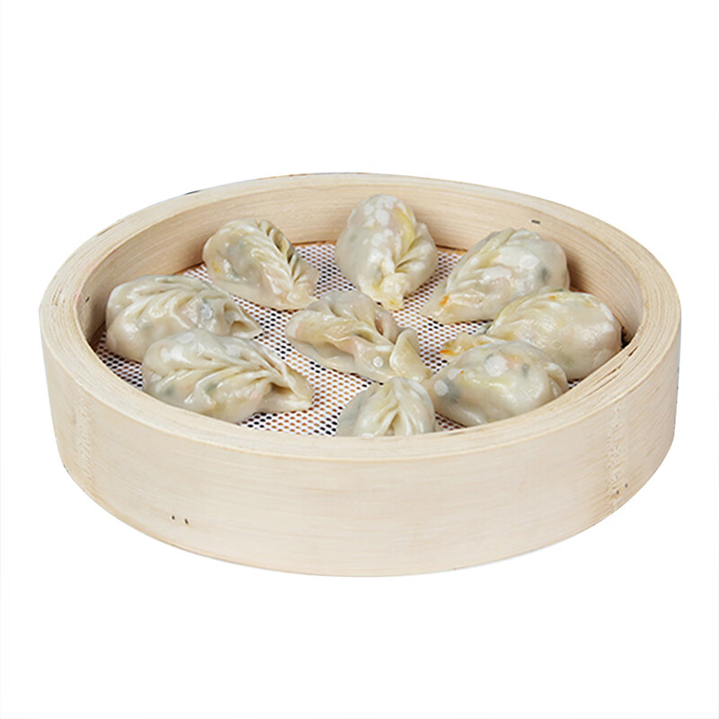 银豹沙县蒸饺500g 家用早餐蒸煎饺半成品 商用沙县柳叶蒸饺 鑫金豹沙县蒸饺500g*10包（约300个）