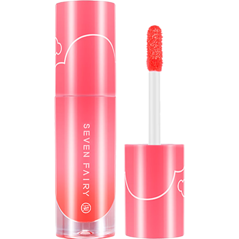 柒小仙 兒童唇釉 化妝品學(xué)元旦春節(jié)期末表演鏡光鏡面口紅唇蜜唇膏唇泥 F12N 彤夢星河(慎拍,26年8月臨期)