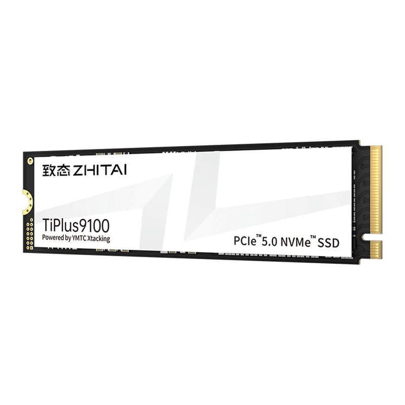 致态（ZhiTai）长江存储 2TB SSD固态硬盘 NVMe M.2接口 TiPlus9100 系列 (PCIe 5.0 产品)