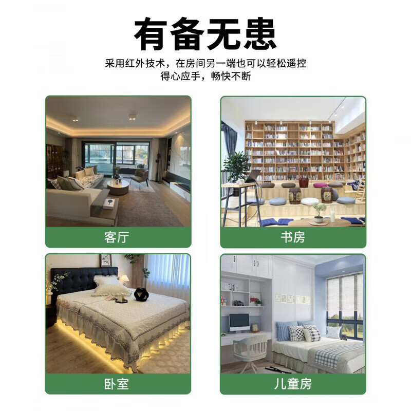 国际电工（FDD）适用于格力空调遥控器家用柜机挂机全通用立式机柜中央空调遥控器 格力全通用【E享款】1只装