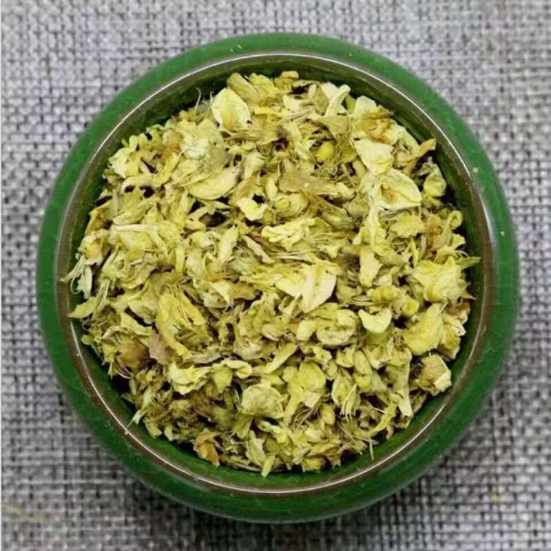 同仁堂特级陕西永寿新货槐花茶槐树干洋槐花中药材泡茶煲汤炒菜喝养生茶 精品槐花干含罐125g*4罐 125g*4罐