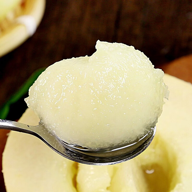 自然搭档陕西阎良甜瓜 脆甜蜜香瓜当季时令水果产地直发 净重4.5-5（2-6枚）