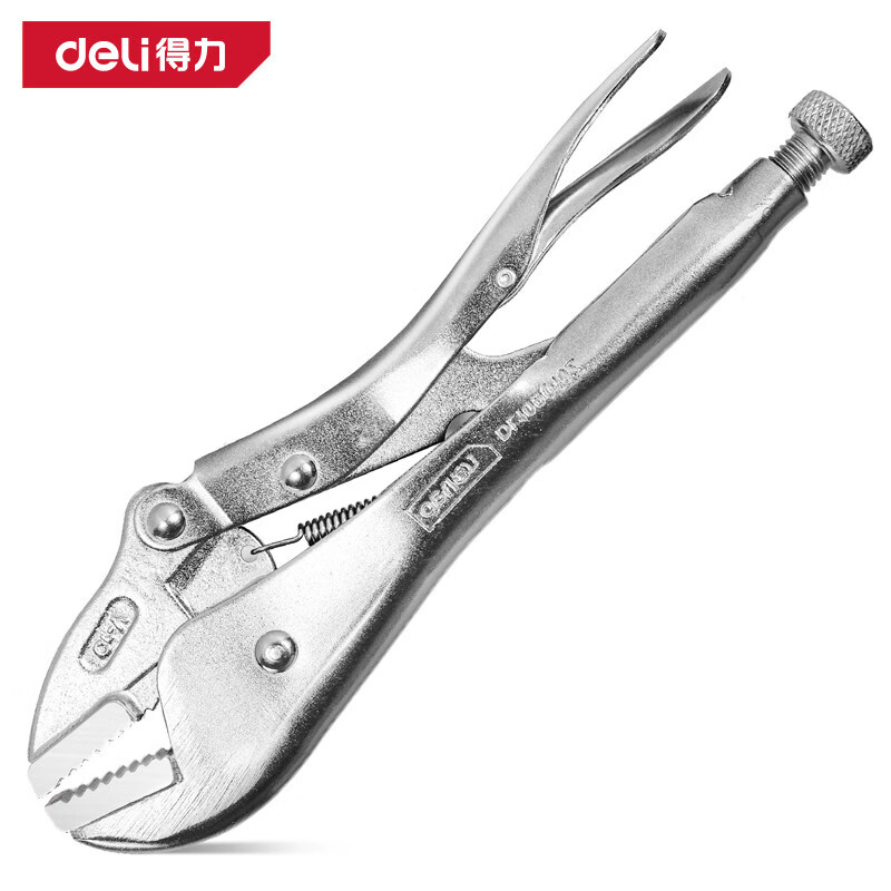 世达（SATA）工具 10寸重型直口带刃大力钳多功能压力钳固定工具 DL109010 DL109010Z专业级直口大力钳10寸铬钒钢1