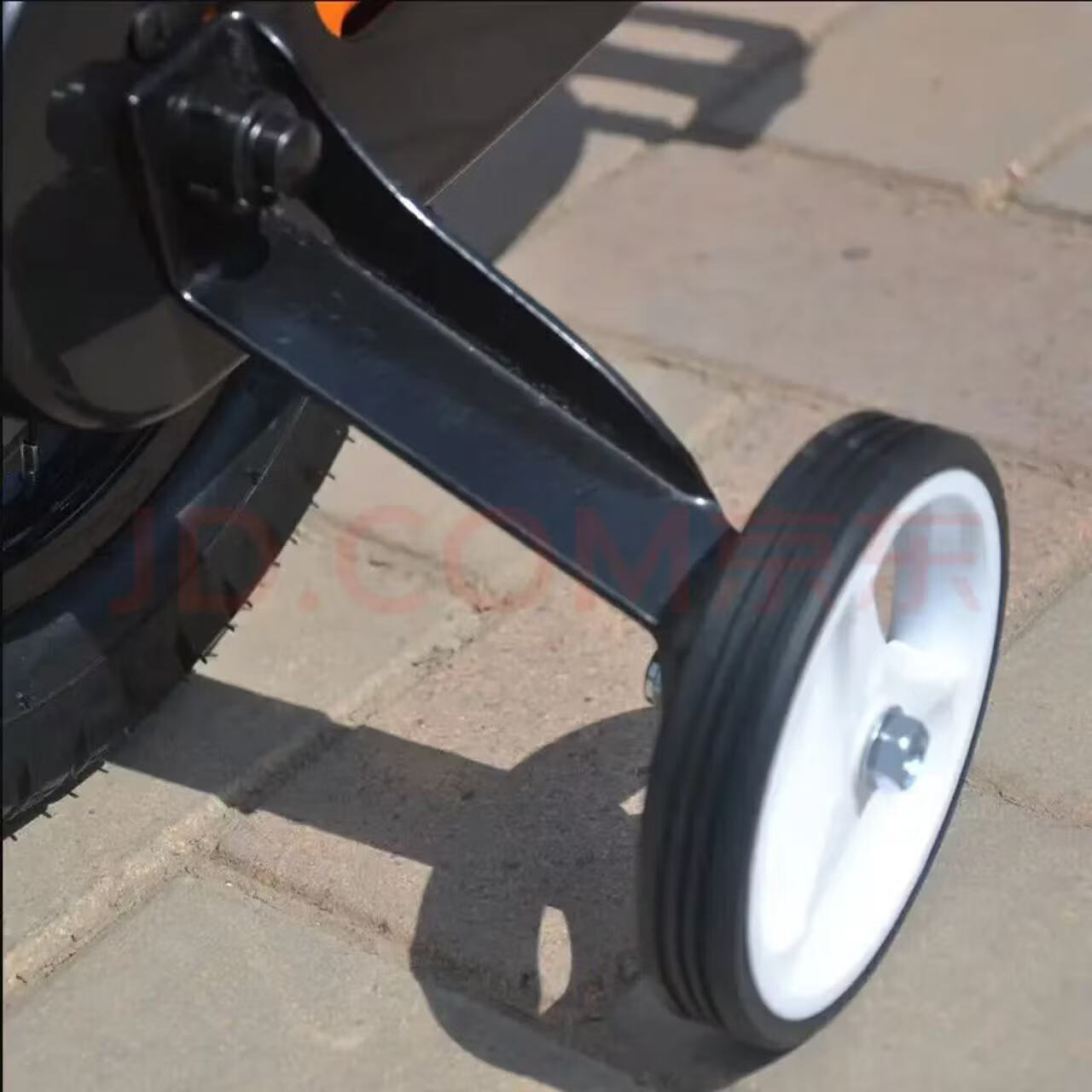 優(yōu)貝（RoyalBaby）兒童自行車配件學(xué)生單車腳撐伸縮擋泥板輔輪輪適配 頭盔護具車包 16寸輔助輪