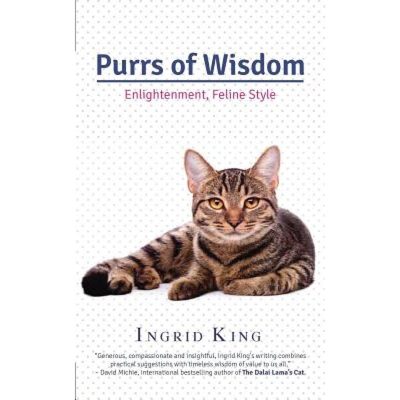 预订 purrs of wisdom: enlightenment, feline style