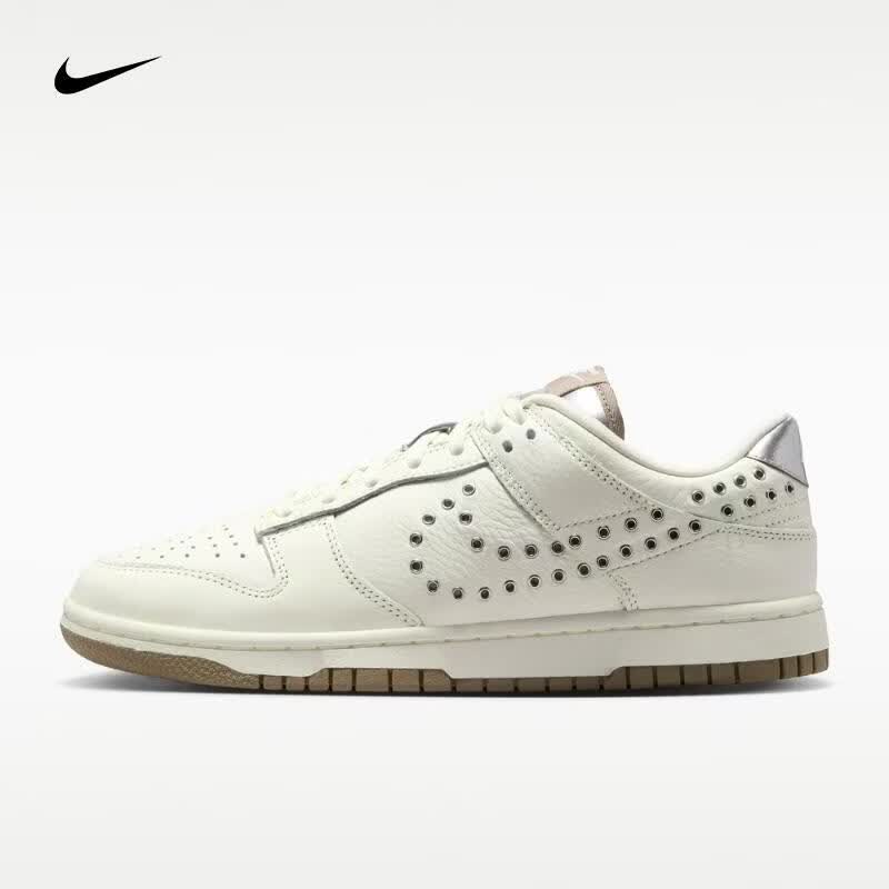 耐克（NIKE）【滔搏运动】2026年女子DUNK LOW运动休闲鞋 IU3488-133 37.5
