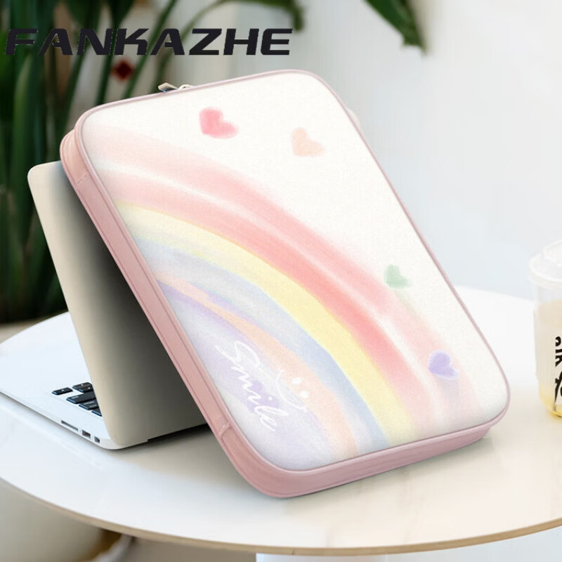 梵卡哲（FANKAZHE）笔记本电脑包内胆包适用matebook14吋macbookair13pro 单面款丨SG-0060 【分区收纳丨防水防震】 10英寸 【285*205mm】