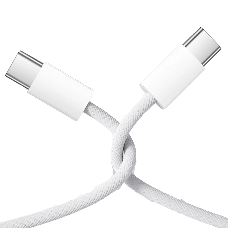 【官营正品】60W苹果充电线iPhone17/16/15手机数据线适配20W/30W/40W/60W快充头双C口新款编织线 【原充】60W苹果15-17全系1.0米