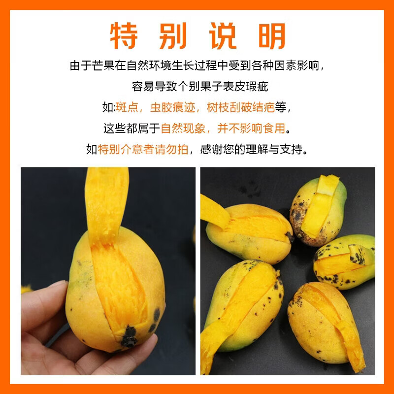 芒果特写