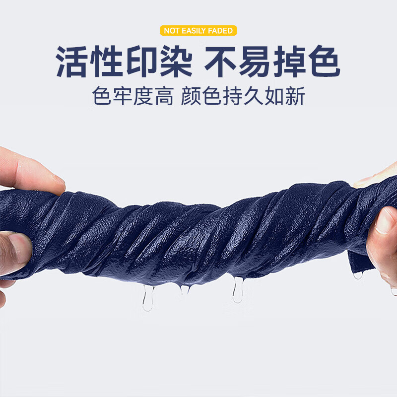 际华三零一三军夏袜制军式冬袜耐磨吸汗夏袜透气速干中筒运动棉袜男士军训袜 藏青冬袜-10双装【连队同款】 均码