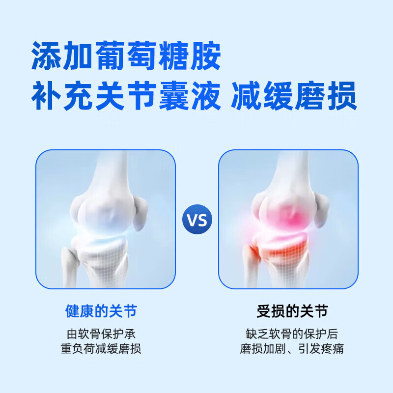 猫茸茸狗狗鲨鱼软骨素钙片 宠物骨骼关节修复保健品补钙健骨片200片/瓶 软骨素钙片【买2送1】 200片*3瓶