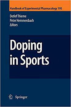【预订】doping in sports