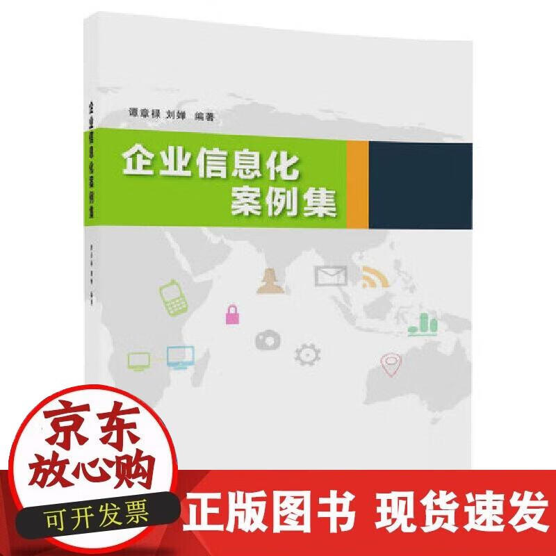 【正版现货】企业信息化案例集