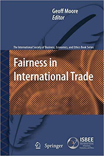【预订】fairness in international trade