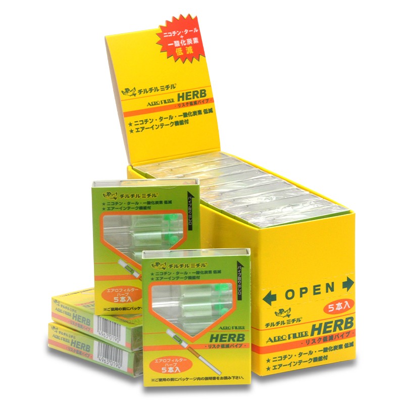 tiltil mitil日本原装进口小鸟烟嘴 黄鸟烟嘴 过滤烟嘴一次性抛弃型