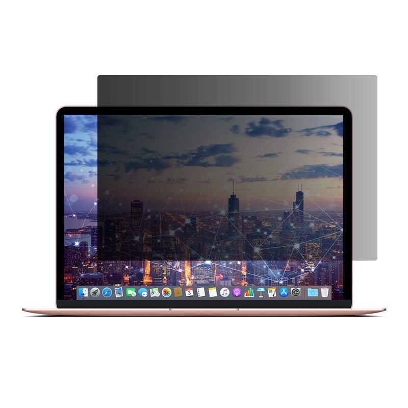 倍方 笔记本电脑防窥膜12.1英寸(16:10)防窥屏 防窥片 隐私保护膜 防窥保护膜 防炫光膜 防反光膜 进口材质