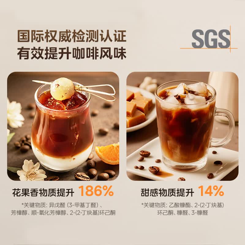 美的(Midea)【价保618】咖魔方全自动咖啡机磨豆机60s冷萃家用办公研磨一体机意式美式MA-ACCC18A