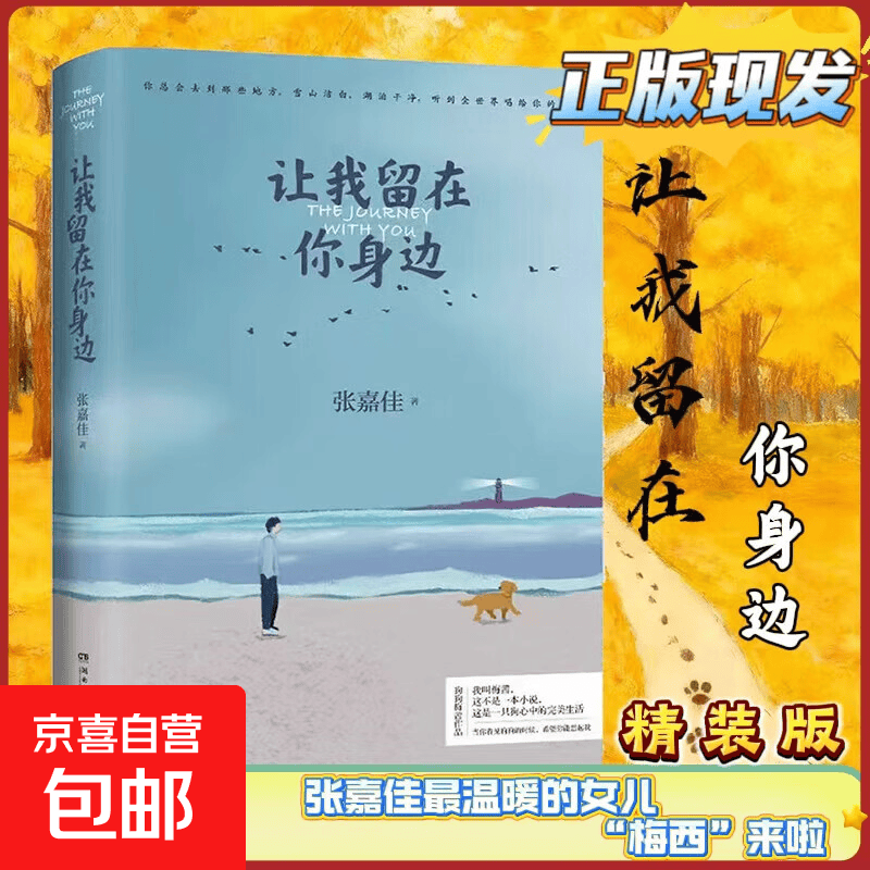 张嘉佳系列：云边有个小卖部（彭昱畅 周也主演电影原著小说，随书附赠云边镇四季明信片和张嘉佳作词惊喜彩蛋）+从你的全世界路过+让我留在你身边+天堂旅行团 让我留在你身边