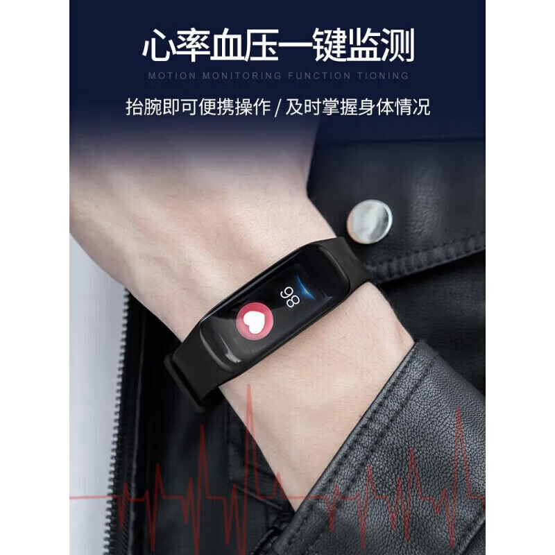 A华为手机适用2026新款智能手表表男女多功能计步来电消息提醒蓝牙移动电源 尊贵蓝色