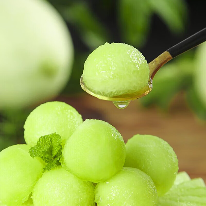 东鲜丰海南玉菇甜瓜水果整箱年货送礼春节时令水果 净重4.5-5斤【品质甄选】