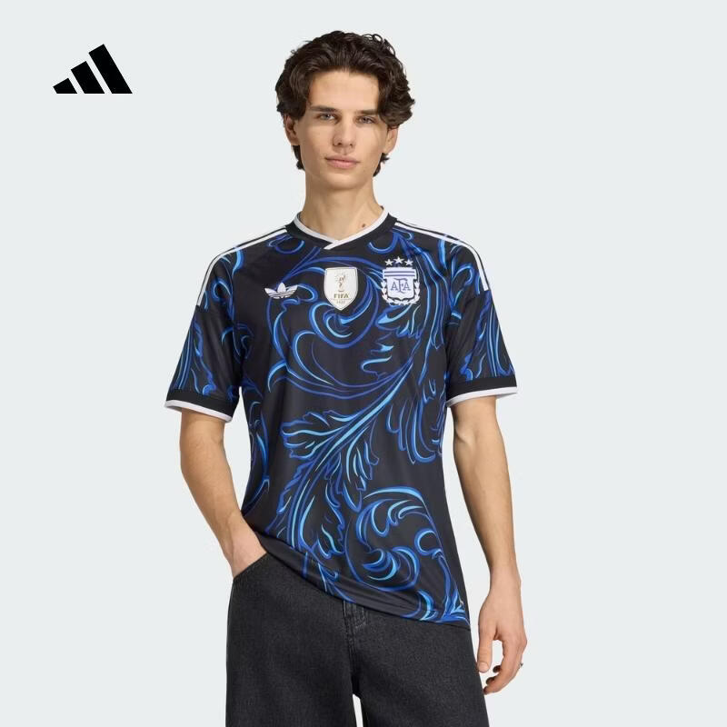 阿迪达斯（adidas）2026年男子AFA A JSY D短袖T恤 JM8395 M