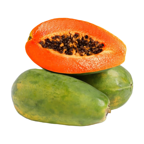 京喜加广西牛奶红心木瓜新鲜水果青木瓜下奶哺乳期当季冰糖心-雯婷B 带箱5斤（单果300g+）