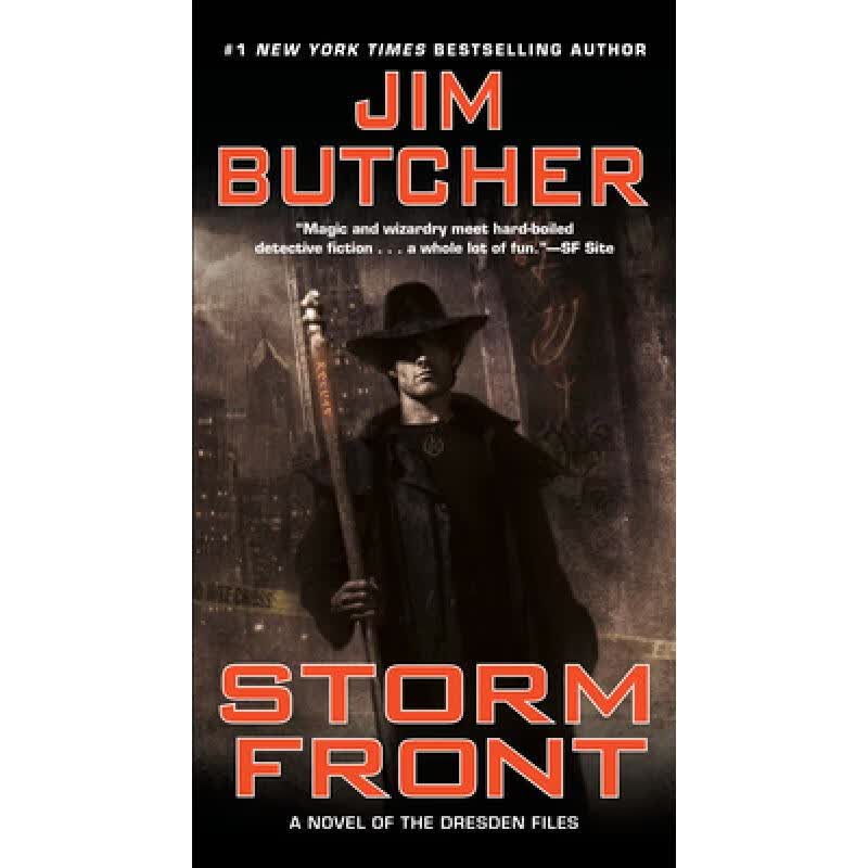 预订 Storm Front (The Dresden Files, Book 1)