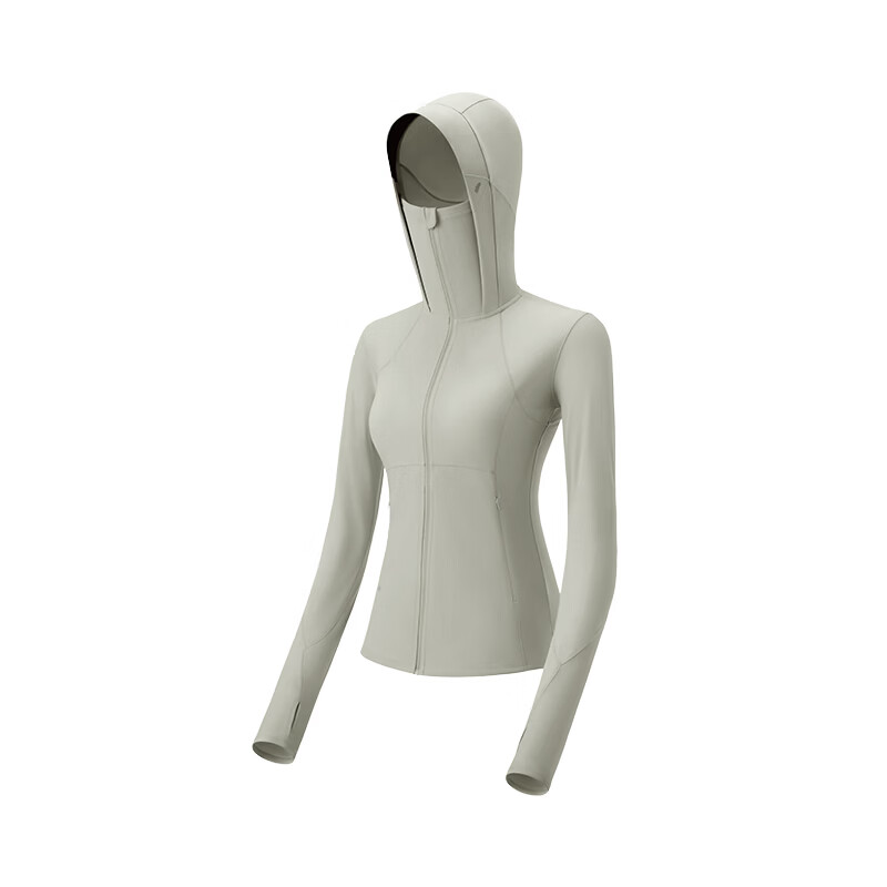 蕉下（beneunder）夏季新品防紫外线防晒服新款新款冰丝 冷茶灰 S