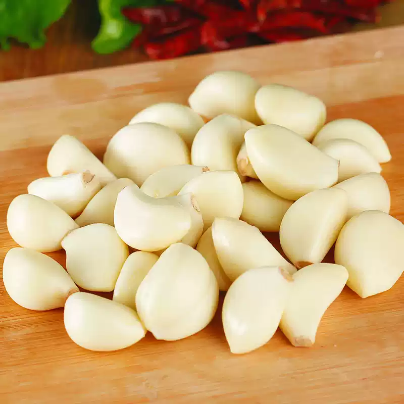 正鲜季（ZHENGXIANJI）云南紫皮新鲜湿蒜大蒜头现挖鲜蒜嫩大蒜 2500g