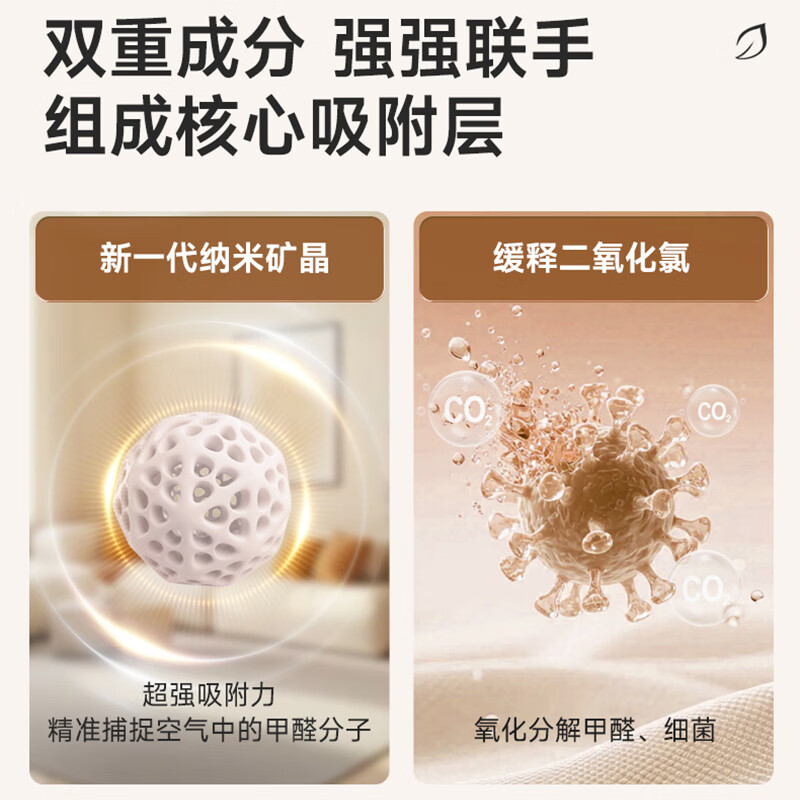 绿之源除甲醛室内去甲醛神器甲醛清除剂新车除甲醛除异味新车内除味除臭 强效持久除醛魔盒【一盒就够了】 150g 1盒