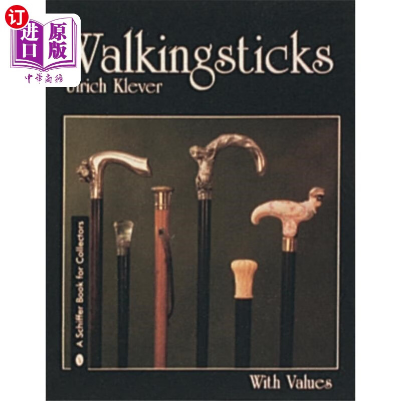 海外直订walkingsticks 行走杖