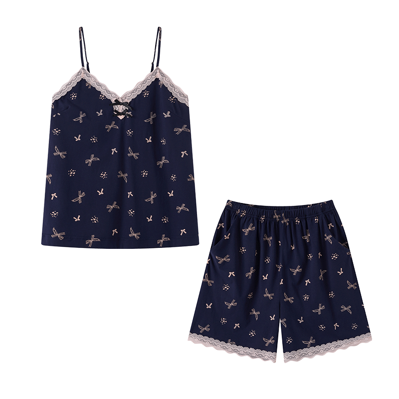 ����˯��Ů100%�½�ˬ��26�괺���¿����˯�µ�����˿�Ҿӷ���װ 79.95Ԫ