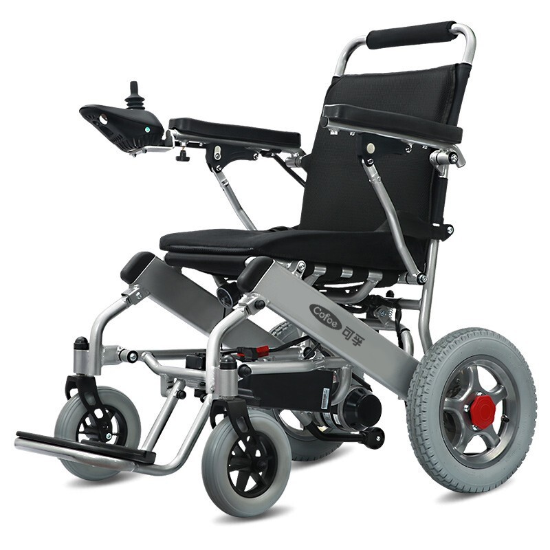 可孚 电动轮椅折叠老人轻便小小型便携智能电动超轻残疾人全自动代步