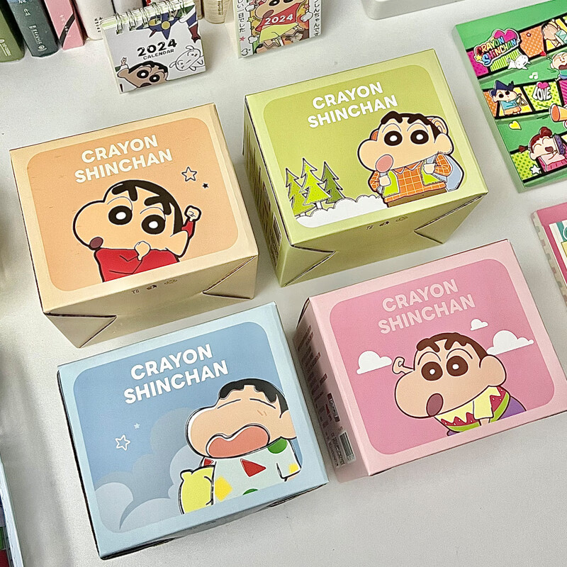 溥畔可爱陶瓷马克杯带刻度水杯子情侣咖啡早餐杯生日礼物 蜡笔小新刻度杯+绿色+圆球勺+专属礼物装