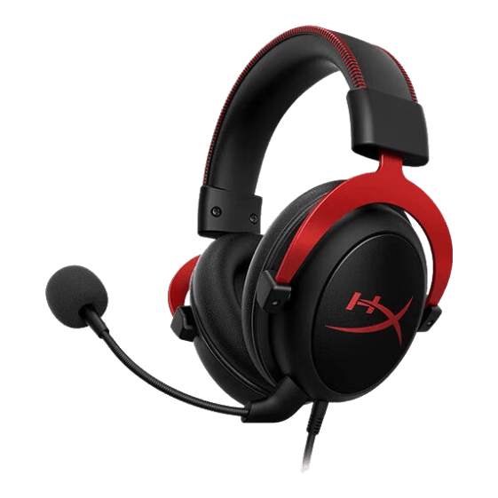 极度未知（HYPERX）飓风3耳机飓风2系列电竞游戏耳机头戴式 fps吃鸡耳麦电脑降噪麦克风 原金士顿cloud2电竞耳机 飓风2-黑红【7.1虚拟环绕声】