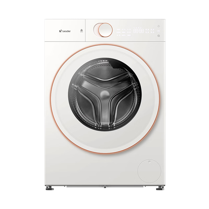 统帅（Leader）【AWE新品】海尔出品12公斤懒人灵动岛753洗衣机全自动洗烘一体机大容量超薄滚筒洗衣机带烘干一体 45min快速洗烘+空气洗+大筒径 滚筒洗烘 12kg