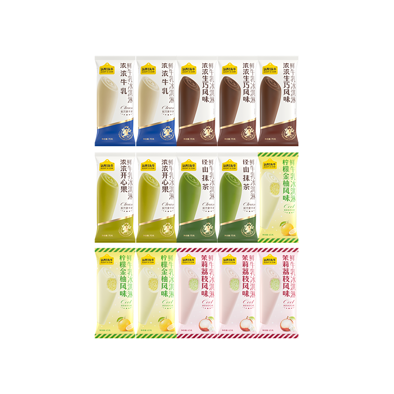 ���ڲ���������һͷţ�����15֧��϶��ζѩ��������֧70g*9+��ˬ65g*6 89Ԫ