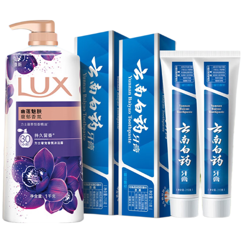 ���ϰ�ҩ ���������� 215g*2֧ ��ʿ��ԡ¶ 1000g 56.07Ԫ
