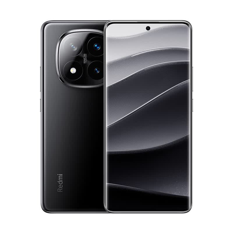 小米（MI）顺丰速发小米Redmi Note 14 Pro+手机红米note14pro+系列新款手机小米 子夜黑   12GB+256GB