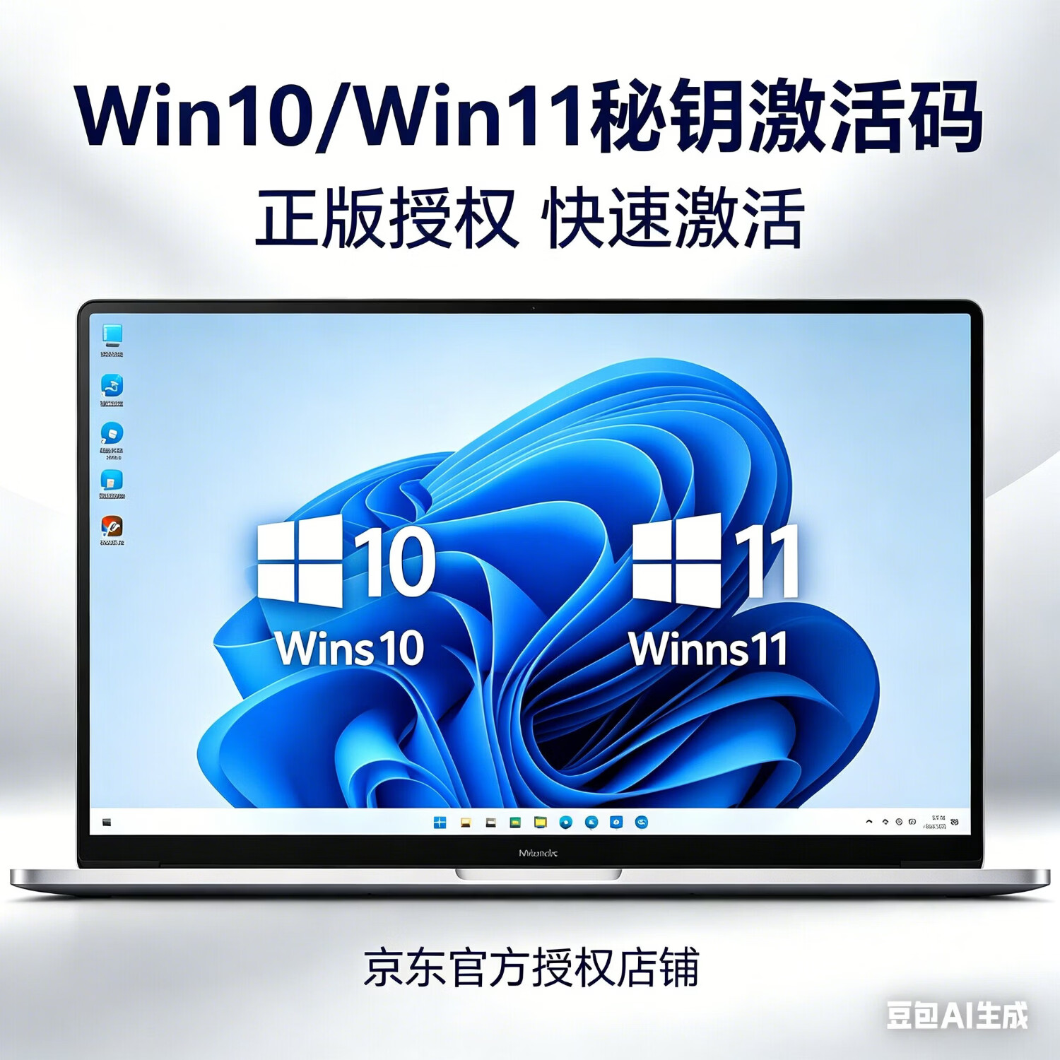 win11家庭版专业版密钥正版windows10激活码 win10/11远程安系统 远程安装系统 24小时自动发货