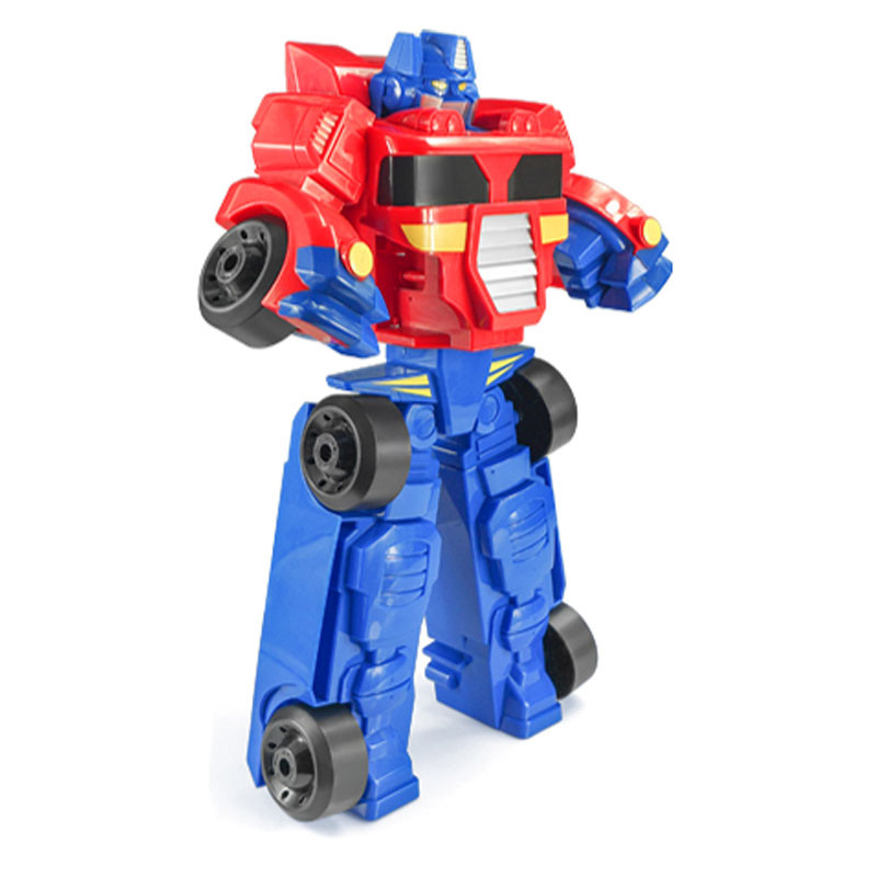 蒙巴迪金刚5变形玩具男孩迷你变形汽车金刚系列机器人机甲 一闪变形大