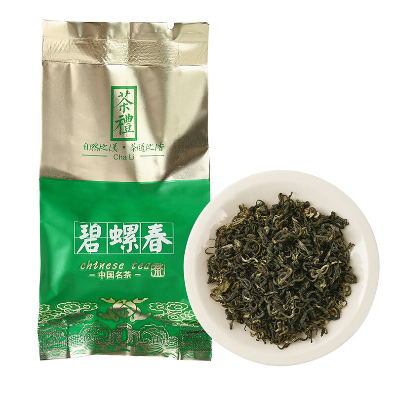 去寻绿茶江苏碧螺春明前特级5g2026新茶叶品鉴小泡袋试饮装
