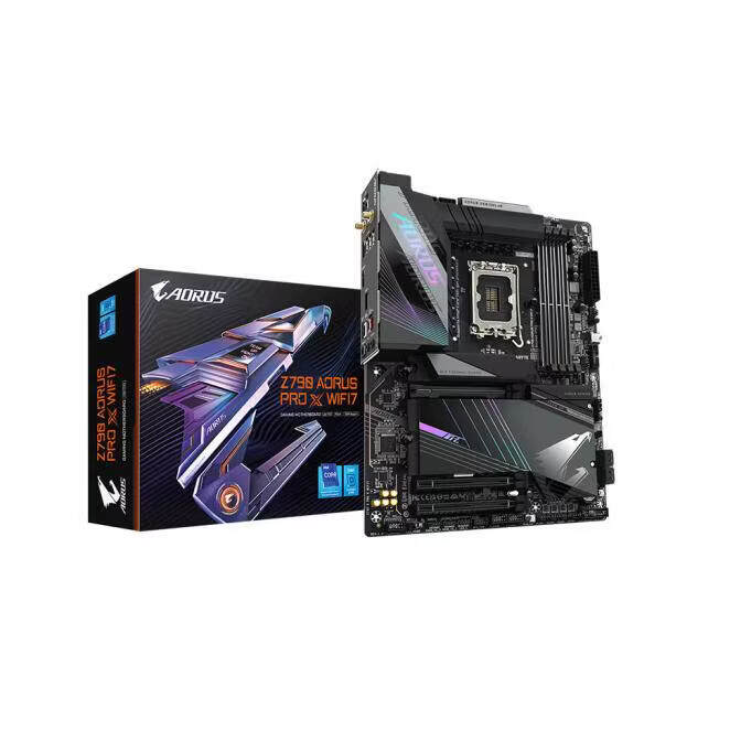 技嘉(GIGABYTE)Z790M/Z890 AORUS ELITE AX ICE小雕 冰雕 Z790 UD AX DDR4 技嘉Z790M AORUS ELITE AX IC