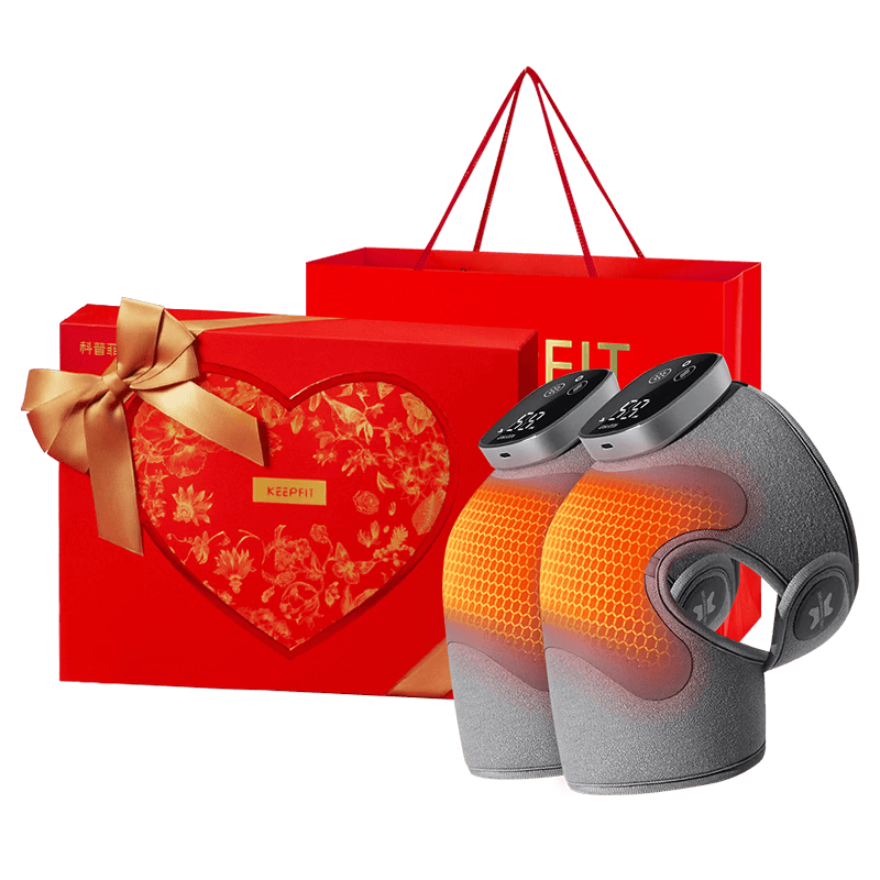 科普菲膝盖热敷理疗仪按摩仪器膝关节加热护膝保暖腿部老寒腿半月板滑膜炎老年人爸妈父母生日母亲节礼物
